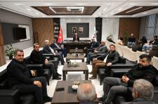 Başkanla Fotoğraflarım