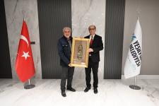 Başkanla Fotoğraflarım