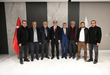 Başkanla Fotoğraflarım