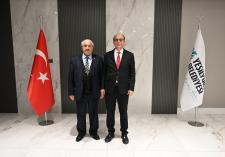 Başkanla Fotoğraflarım