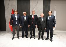 Başkanla Fotoğraflarım