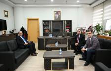 Başkanla Fotoğraflarım