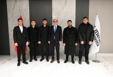 Başkanla Fotoğraflarım