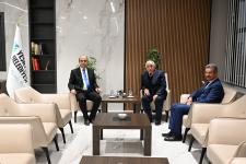 Başkanla Fotoğraflarım