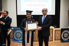 Başkanla Fotoğraflarım