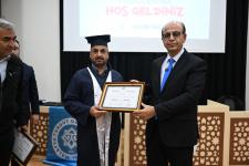 Başkanla Fotoğraflarım