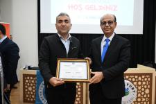 Başkanla Fotoğraflarım