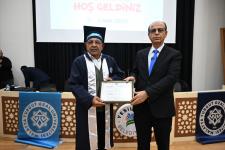 Başkanla Fotoğraflarım