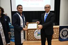 Başkanla Fotoğraflarım