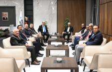 Başkanla Fotoğraflarım