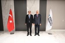 Başkanla Fotoğraflarım