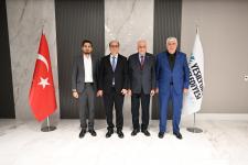 Başkanla Fotoğraflarım