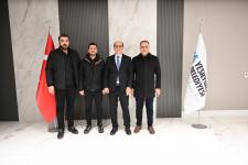 Başkanla Fotoğraflarım