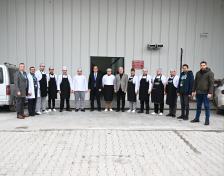 Başkanla Fotoğraflarım