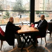 Başkanla Fotoğraflarım