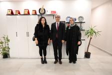 Başkanla Fotoğraflarım