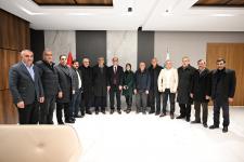 Başkanla Fotoğraflarım