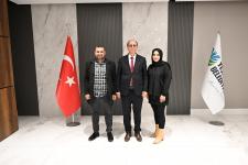 Başkanla Fotoğraflarım