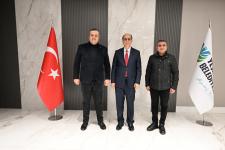 Başkanla Fotoğraflarım