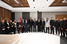 Başkanla Fotoğraflarım