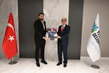 Başkanla Fotoğraflarım