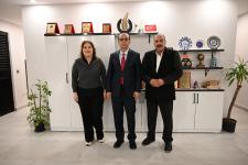 Başkanla Fotoğraflarım