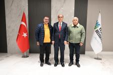 Başkanla Fotoğraflarım