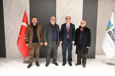 Başkanla Fotoğraflarım