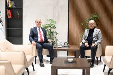 Başkanla Fotoğraflarım