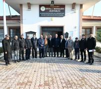 Başkanla Fotoğraflarım