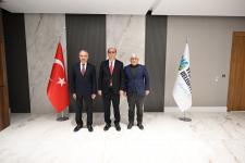 Başkanla Fotoğraflarım