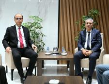 Başkanla Fotoğraflarım