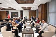 Başkanla Fotoğraflarım