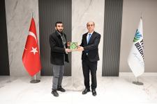 Başkanla Fotoğraflarım