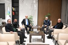 Başkanla Fotoğraflarım