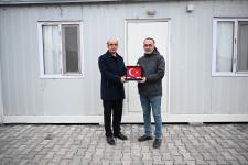 Başkanla Fotoğraflarım