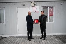 Başkanla Fotoğraflarım