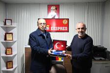 Başkanla Fotoğraflarım