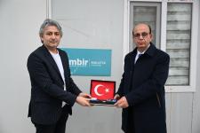 Başkanla Fotoğraflarım