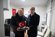 Başkanla Fotoğraflarım