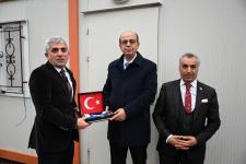 Başkanla Fotoğraflarım