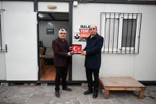 Başkanla Fotoğraflarım