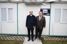 Başkanla Fotoğraflarım