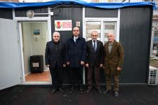 Başkanla Fotoğraflarım