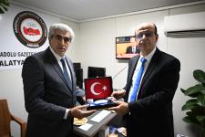 Başkanla Fotoğraflarım