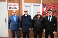 Başkanla Fotoğraflarım