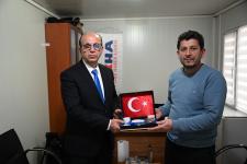 Başkanla Fotoğraflarım