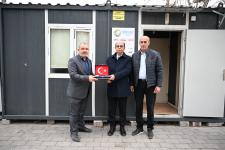 Başkanla Fotoğraflarım