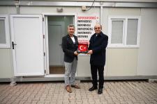 Başkanla Fotoğraflarım