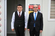 Başkanla Fotoğraflarım